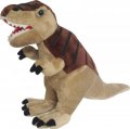 neuveden: Tyrannossurus Rex plyšák 30 cm hnědý