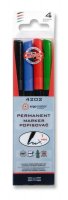 neuveden: Koh-i-noor Permanent markers popisovač 4202/sada 4ks