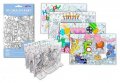 neuveden: Omalovánky se samolepkami 3D / mix motivů