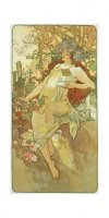 neuveden: Pohled Alfons Mucha – Autumn, dlouhý