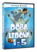 neuveden: Doba ledová - kolekce 1.-5. (5DVD)