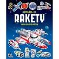 neuveden: Poskládej si Rakety - Samolepková knížka