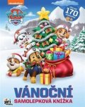 neuveden: Tlapková Patrola - Vánoční samolepková knížka