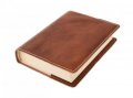 neuveden: Obal na knihu KLASIK Velikost: M - 22,7 x 36,3 cm, Barva kůže: Měděná (K63)