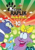 neuveden: Kocour Raplík 10 - DVD pošeta