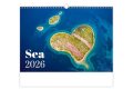 neuveden: Kalendář nástěnný 2026 - Sea