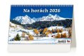neuveden: Kalendář stolní 2026 - Na horách – 14denní