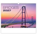 : Kalendář nástěnný 2027 - Bridges
