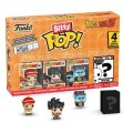 neuveden: Funko Bitty POP: Dragon Ball-Z - Gohan (4-Pack)