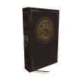 kolektiv autorů: NRSVCE, Illustrated Catholic Bible, Leathersoft, Black, Comfort Print