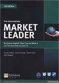 Cotton David: Market Leader 3rd Edition Pre-Intermediate Flexi 2 Coursebook
