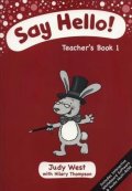 West Judy: Say Hello 1 – Teacher´s Book + CD-Rom