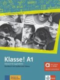 neuveden: Klasse! 1 (A1) – Hybride Ausgabe – Kursbuch + MP3/Video allango.net + Lizen