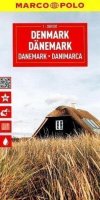 neuveden: Dánsko 1:350 000 / cestovní mapa MARCO POLO (ZoomSystem)