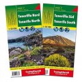 neuveden: WKE 7 Tenerife 1:50 000 / sada 2 turistických map