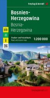 neuveden: Bosna-Herzegovina 1:200 000 / automapa