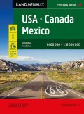 -: USA – Kanada – Mexiko 1:400 000 – 1:16 000 000 / autoatlas 2026/2027