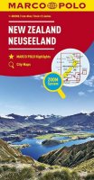 neuveden: Nový Zéland mapa 1:800T