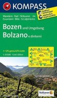 neuveden: Bolzano und Ungebung 154 NKOM 1:25T