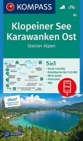 neuveden: Klopeiner See. Karawanken Ost. 65