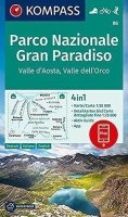 neuveden: Parco Nazionale Gran Paradiso, Valle d´Aosta, Valle dell´Orco 1:50 000 / tu