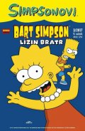 Groening Matt: Simpsonovi - Bart Simpson 03/2017 - Lízin bratr