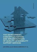 Šiška Jan: The Development, Conceptualisation and Implementation of Quality in Disabil