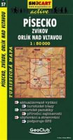 neuveden: SC 037 Písecko, Zvíkov nad Vltavou 1:50 000