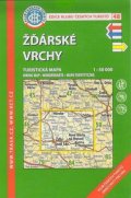 neuveden: Žďárské vrchy 1:50 000/KČT 48 Turistická mapa