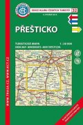 neuveden: KČT 32 Přešticko 1:50 000 / turistická mapa