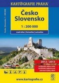neuveden: Česko/Slovensko autoatlas 1:200 000