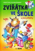 neuveden: Zvířatka ve škole a jiné příběhy - První čtení s velkými písmenky