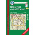 neuveden: Benešovsko a Dolní Posázaví - Turistická mapa - edice Klub českých turistů 