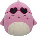 -: Squishmallows Růžová velryba - Val 20 cm