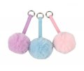 neuveden: Klíčenka Color Dream Pompom mix barev