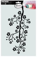 neuveden: Šablona Aladine 20x30 cm - sakura