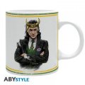 neuveden: Marvel Loki Hrnek keramický - President (objem 320 ml)