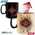 neuveden: Harry Potter Měnící keramický hrnek 460 ml - Pobertové