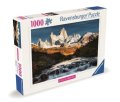 neuveden: Puzzle Dechberoucí hory: Mount Fitz Roy, Patagonie 1000 dílků