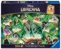 neuveden: Puzzle Disney Lorcana - Glimmers of the Realm: Smaragd 1000 dílků