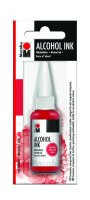 neuveden: Marabu Alkoholový inkoust/červený 20 ml