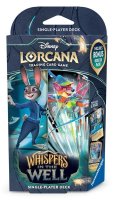 neuveden: Disney Lorcana TCG: Whispers in the Well - Starter Deck Sapphire  Steel