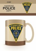 neuveden: Stranger Things Hrnek 320 ml - Hawking Police