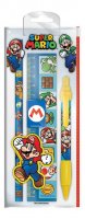 neuveden: Psací set Super Mario