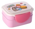 : Svačinový box s příborem Bento box Pusheen Core