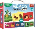 neuveden: Trefl Pexeso Classic&Plus Zvířátka a jejich domečky 3v1