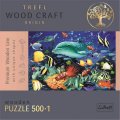 neuveden: Trefl Wood Craft Origin Puzzle Život v moři 501 dílků - dřevěné