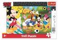 neuveden: Trefl Puzzle Mickey Mouse na venkově / 15 dílků