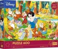 neuveden: Puzzle Disney: Sněhurka a sedm trpaslíků 600 dílků