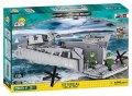 neuveden: Stavebnice COBI 4813 II World War Vyloďovací člun DDAYLCVP Higgins Boat 135